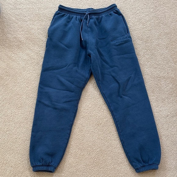 women’s white fox  Blue Sweatpants - Picture 1 of 3